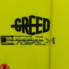 ジャスティス　サーフボード　　　の画像