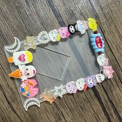 写真立てデコ体験💖（親子チェキ付き📷）の画像