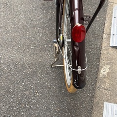 中古自転車　24インチ　茶色　ブラウンの画像