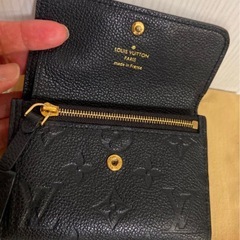 ルイヴィトン  アンプラント 短財布の画像