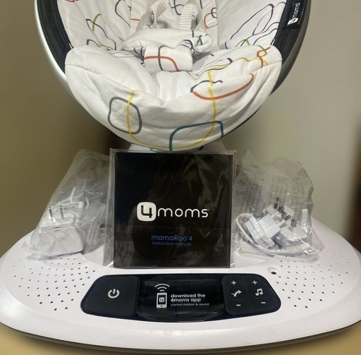 4moms ママルー4.0 電動バウンサー