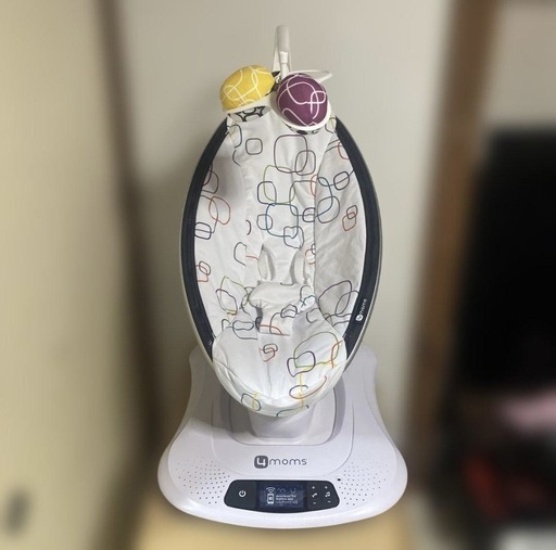 4moms ママルー4.0 電動バウンサー