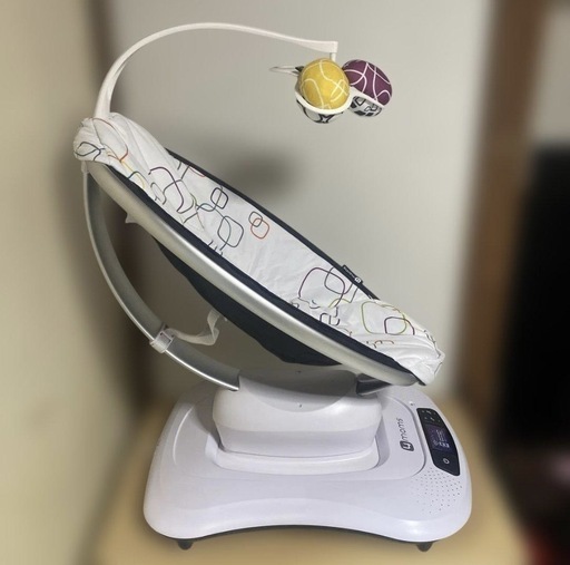 4moms ママルー4.0 電動バウンサー