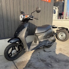 ★早い者勝ち！ レッツ セル1 実動車　CA4AA スズキ 原付 スクーターの画像