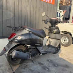 ★早い者勝ち！ レッツ セル1 実動車　CA4AA スズキ 原付 スクーターの画像