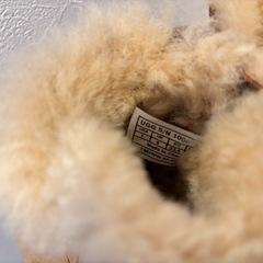 UGG キッズ　15.0  子供靴　ブーツ　シープスキンの画像