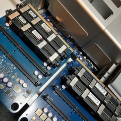 先着の方に決まりました)MacPro 2008ケース以外一式の画像