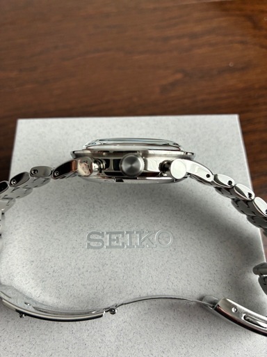 未使用　SEIKO SBTR055 クロノグラフ　クォーツ
