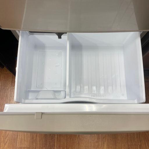 3ドア冷蔵庫 Panasonic NR-C371N-N 2020年製