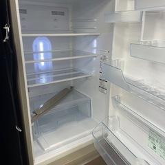 3ドア冷蔵庫 Panasonic NR-C371N-N 2020年製の画像