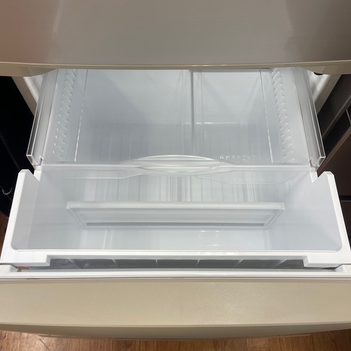 3ドア冷蔵庫 Panasonic NR-C371N-N 2020年製