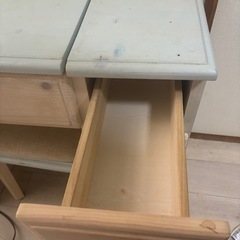 ドレッサー　水色の画像