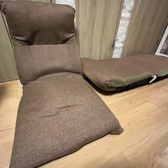 ニトリ ポケットコイル座椅子ルルの画像