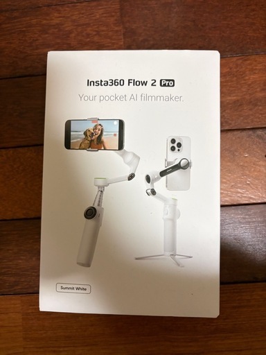 【取引中】Insta360 Flow 2 Pro スマホ用ジンバル ＋ 磁気スマートフォンマウント付き