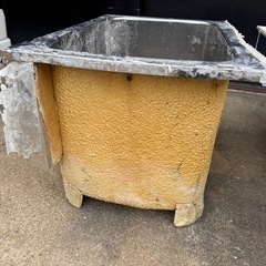中古のステンレス浴槽　②　の画像