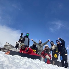 一緒にスノボの練習しませんかー🏂