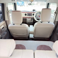 スズキ アルト ラパン ショコラ H27の画像
