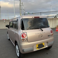 スズキ アルト ラパン ショコラ H27の画像