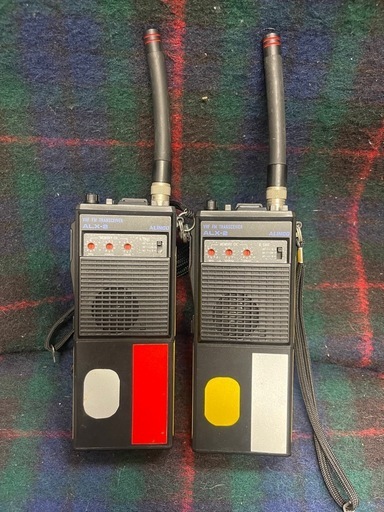 ALINCO アルインコ ALX-2 トランシーバー 2台セット 動作未確認