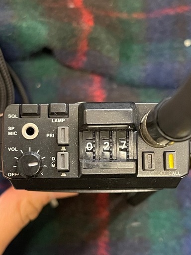ALINCO アルインコ ALX-2 トランシーバー 2台セット 動作未確認