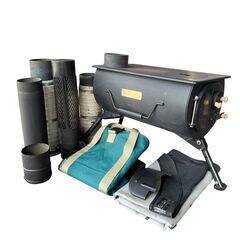 ●アネヴェイ● フロンティア ストーブ プラス 次世代ポータブル薪ストーブの画像