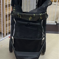 (取引中)折り畳みペットカートの画像