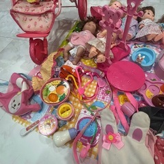 メルちゃんまとめてセットの画像