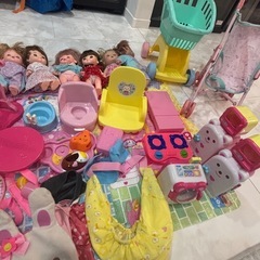 メルちゃんまとめてセットの画像