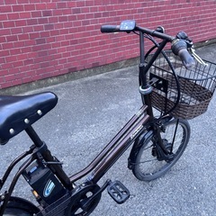 geminare電動アシスト自転車20インチの画像