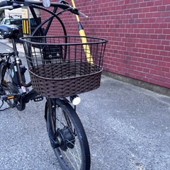 geminare電動アシスト自転車20インチの画像