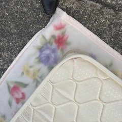 シングルマットレスの画像