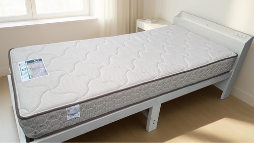FRANCE BED シングルマットレス マルチラスハードスプリング MH-N2 定価66,000