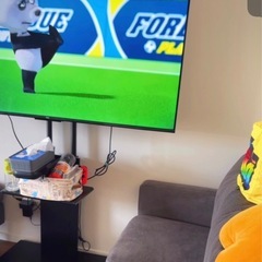 
55型液晶テレビの画像