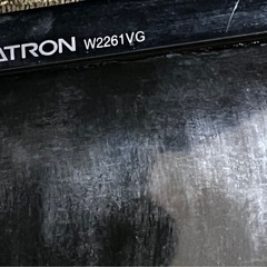 LG 21.5型 液晶モニター W2261VG（スタンドなし・動作良好）の画像