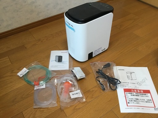 IKOU ペット用 家庭用　酸素発生器　MEDRIS