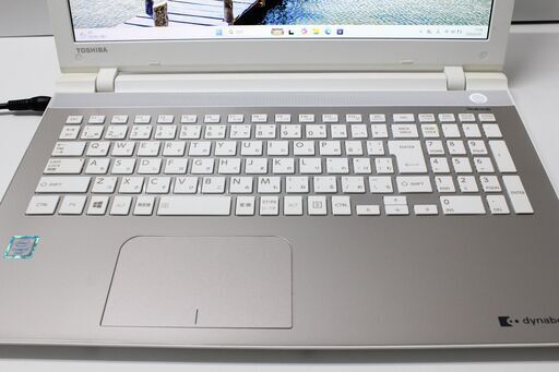 【中古ノートPC】東芝〈dynabook T75/UGS2〉Intel Core i7/SSD512GB/メモリ8GB ⑤