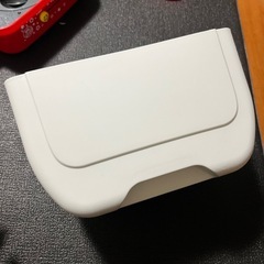ダイソー製品　折りたたみゴミ箱の画像