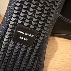 雨靴新品24cmの画像