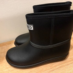 雨靴新品24cmの画像
