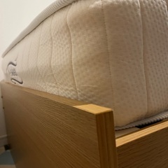 ベッドマットレス付き(決まりました)の画像