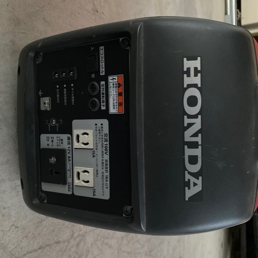 HONDA発電機