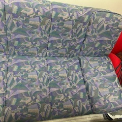 3人掛けソファーベッドの画像