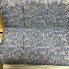 3人掛けソファーベッドの画像