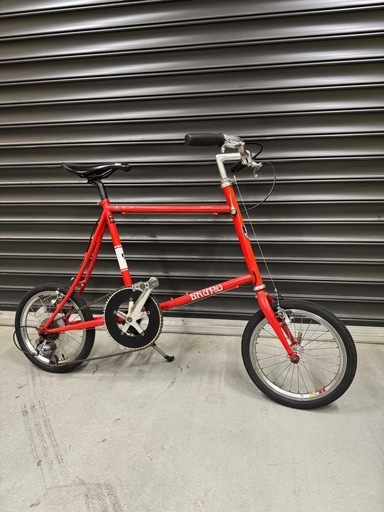 BRUNO 16インチロード　カスタム レア車体