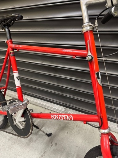 BRUNO 16インチロード　カスタム レア車体