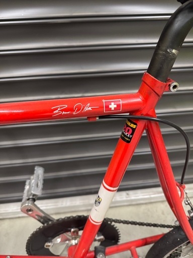 BRUNO 16インチロード　カスタム レア車体