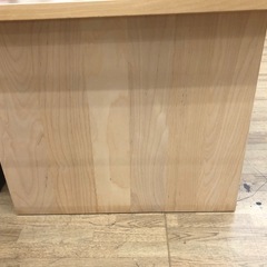 【ドリーム川西店御来店限定】☆ジモティー見たよ♪割引☆  組立式センターテーブル  クリーニング済み 【2125560000053179】の画像