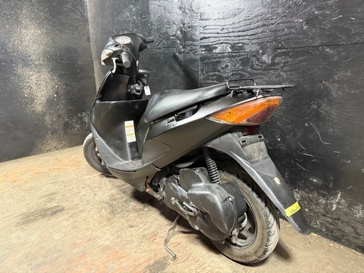 ★支払総額2.4万円★関東圏内即日配送可能！ 全車走行テスト済み！ スズキ アドレスV50 マッド CA44A ⚠️修理ベース⚠️ 激安原付！ ４ストインジェクション！ 集中キー！　