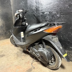 ★支払総額2.4万円★関東圏内即日配送可能！ 全車走行テスト済み！ スズキ アドレスV50 マッド CA44A ⚠️修理ベース⚠️ 激安原付！ ４ストインジェクション！ 集中キー！　の画像