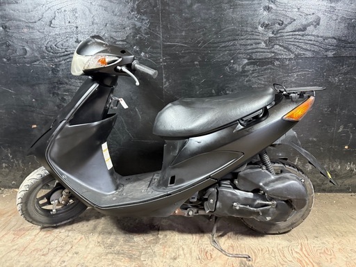 ★支払総額2.4万円★関東圏内即日配送可能！ 全車走行テスト済み！ スズキ アドレスV50 マッド CA44A ⚠️修理ベース⚠️ 激安原付！ ４ストインジェクション！ 集中キー！　